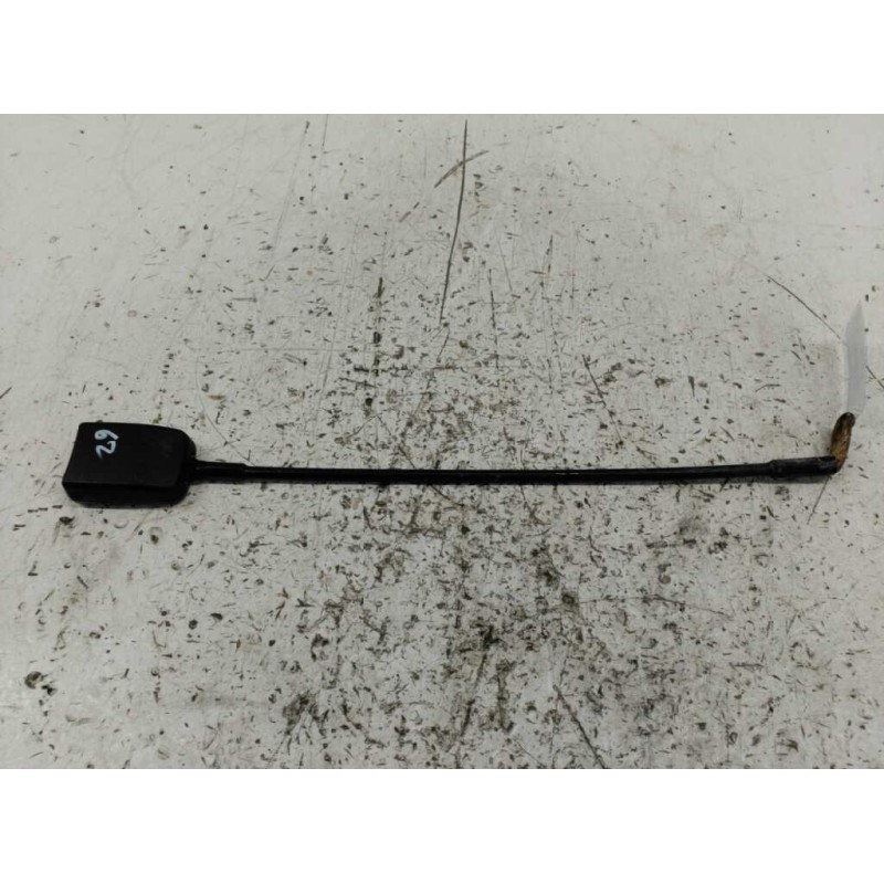 Recambio de enganche de cinturon delantero derecho para ford transit caja cerrada, corta (fy) (2000 =>) referencia OEM IAM - Blanco 4