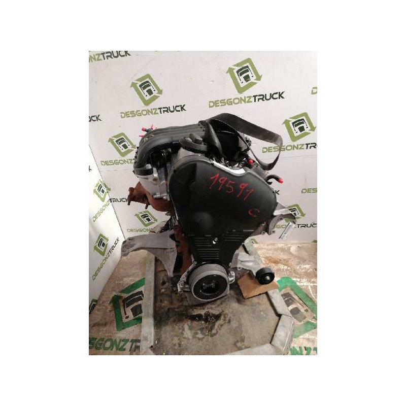 Recambio de motor completo para seat ibiza (6k1) stella referencia OEM IAM AQM - Amarillo 2