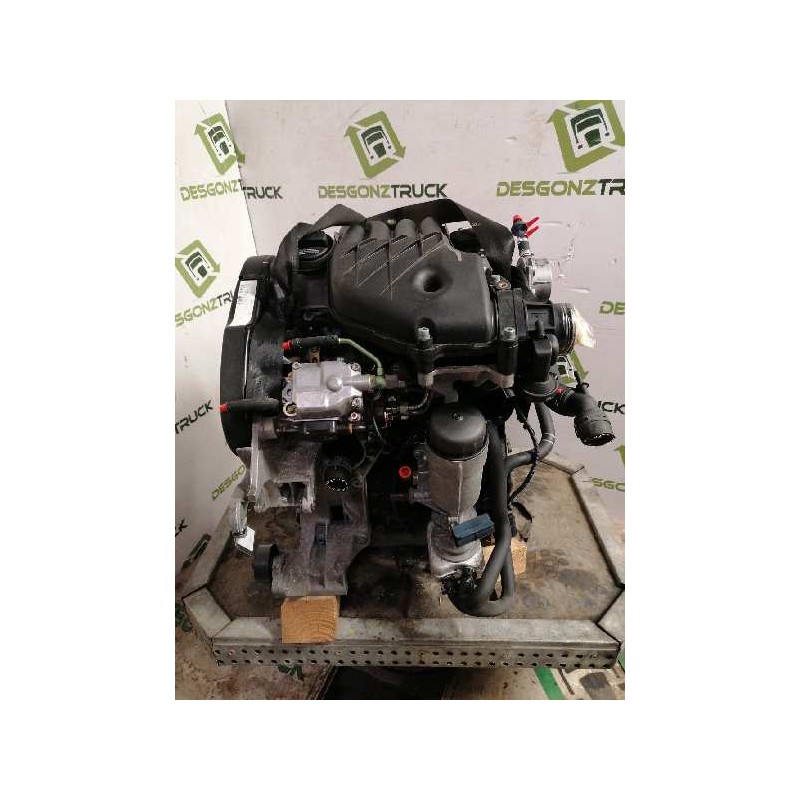 Recambio de motor completo para seat ibiza (6k1) stella referencia OEM IAM AQM - Amarillo 3