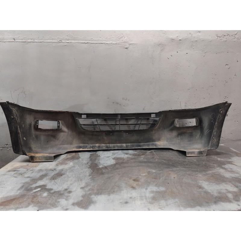 Recambio de paragolpes delantero para isuzu d-max double cab custom 4wd referencia OEM IAM - Negro 2