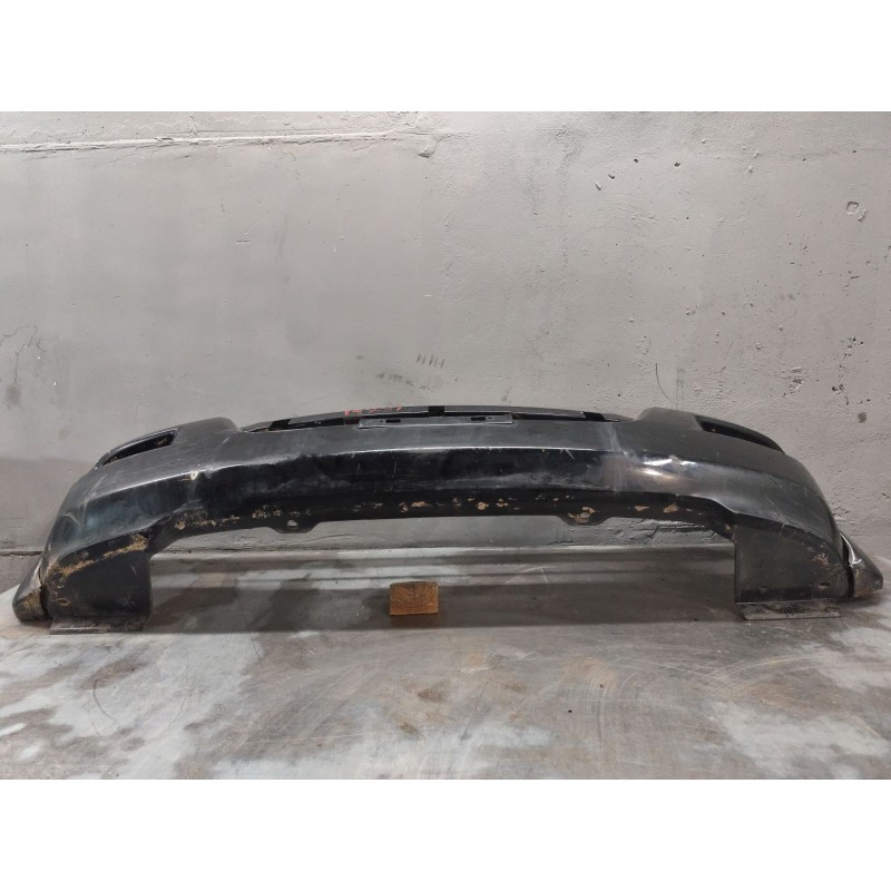 Recambio de paragolpes delantero para isuzu d-max double cab custom 4wd referencia OEM IAM - Negro 3