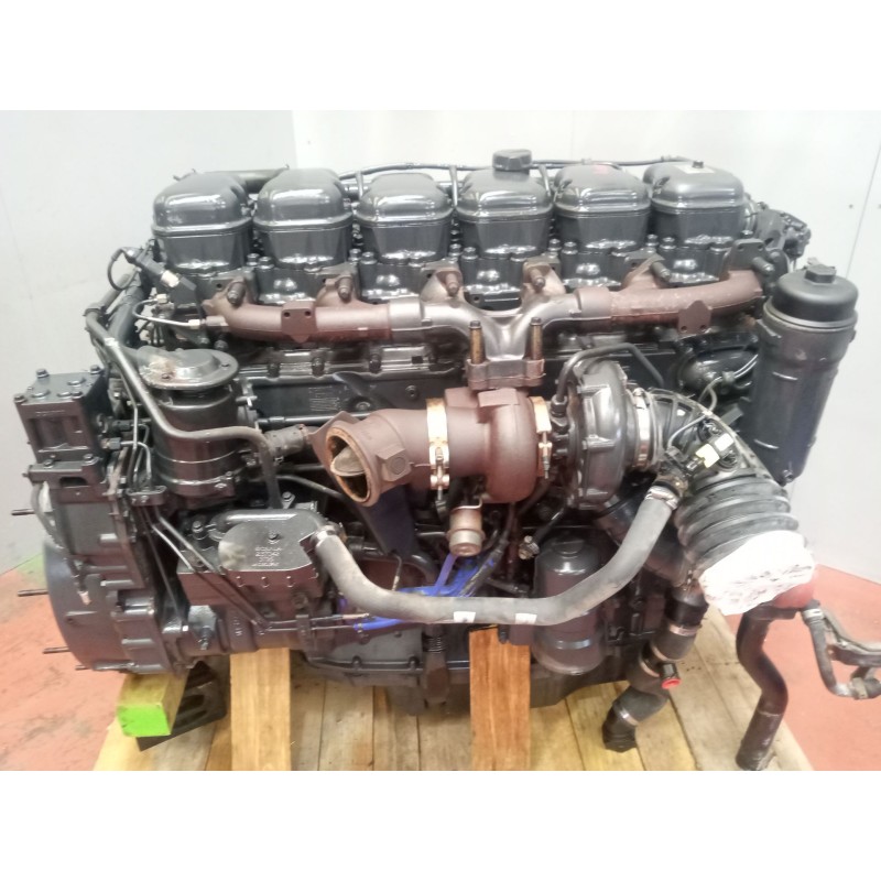 Recambio de motor completo para scania r i r 450 referencia OEM IAM DC13148L01 2582887 7188363