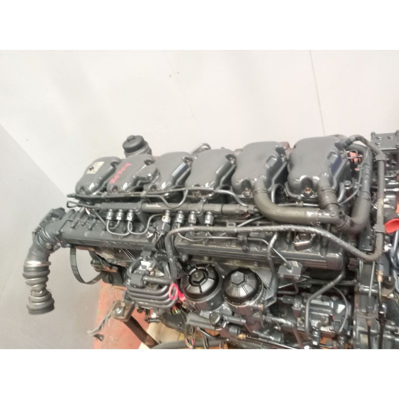 Recambio de motor completo para scania r i r 450 referencia OEM IAM DC13148L01 2582887 7188363 - Azul 6