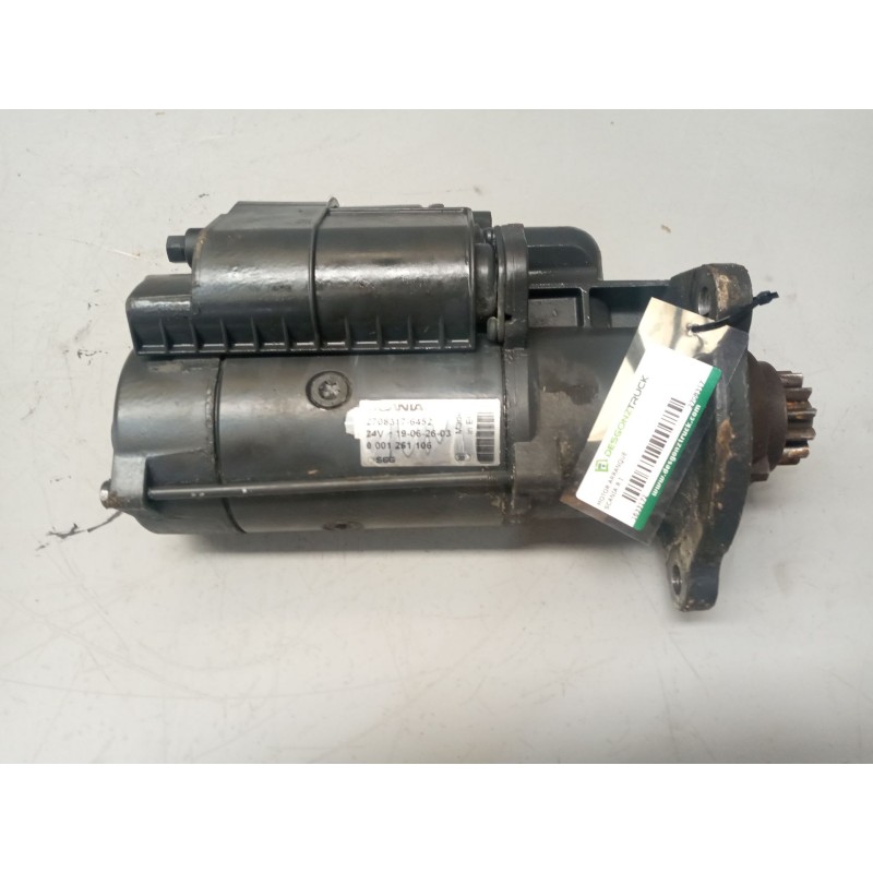 Recambio de motor arranque para scania r i r 450 referencia OEM IAM 2708317 0001261106 