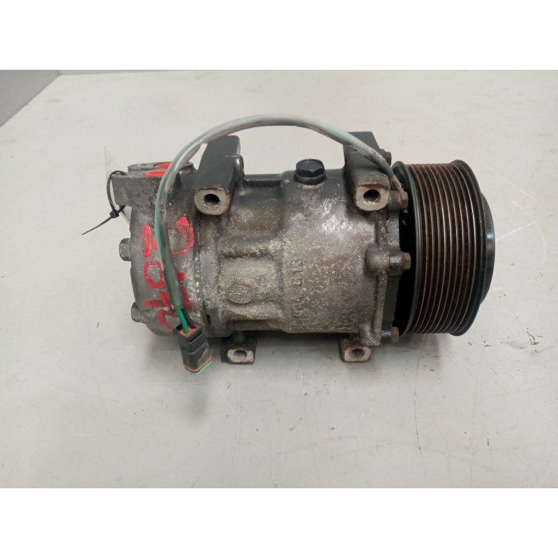 Recambio de compresor aire acondicionado para scania r i r 450 referencia OEM IAM 2564093 - Azul 5