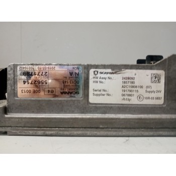 Recambio de centralita motor edc para scania r i r 450 referencia OEM IAM 2771789 DC13148 