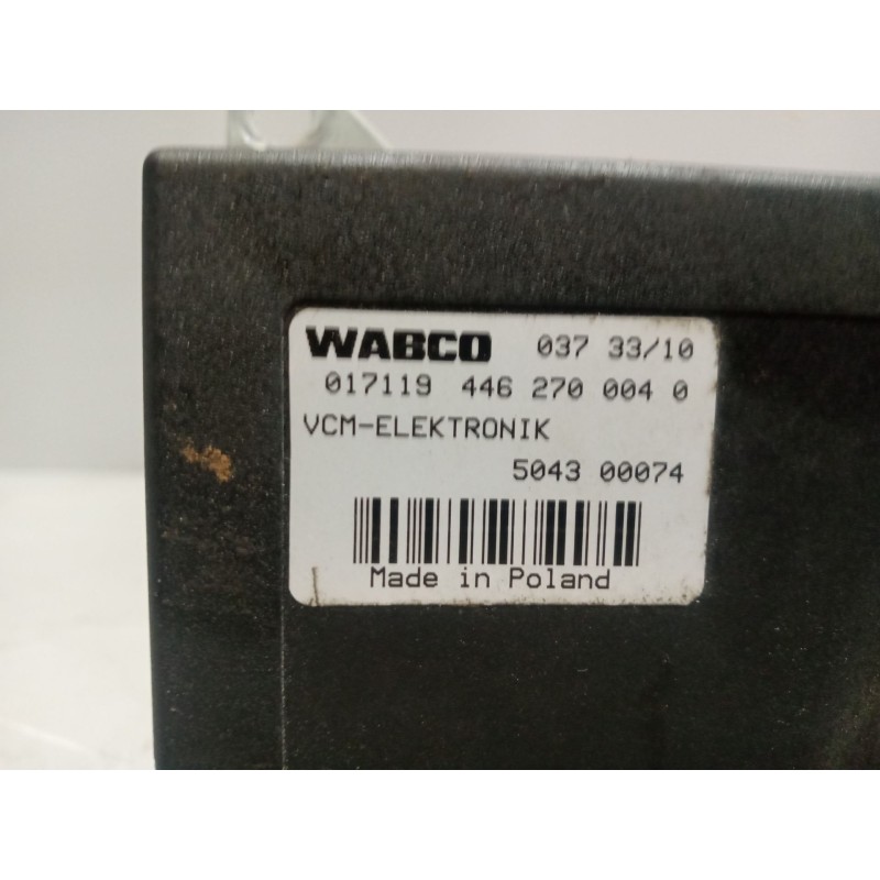 Recambio de modulo electronico para iveco eurocargo fki  (typ 75 e 15) tráfico urbano referencia OEM IAM 504300074 4462700040 - Blanco 4