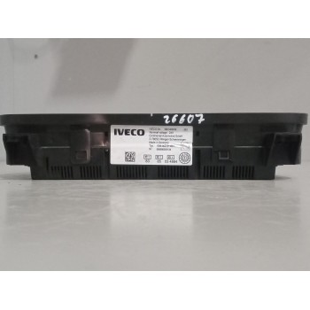 Recambio de cuadro instrumentos para iveco eurocargo fki  (typ 75 e 15) tráfico urbano referencia OEM IAM 5801405209  