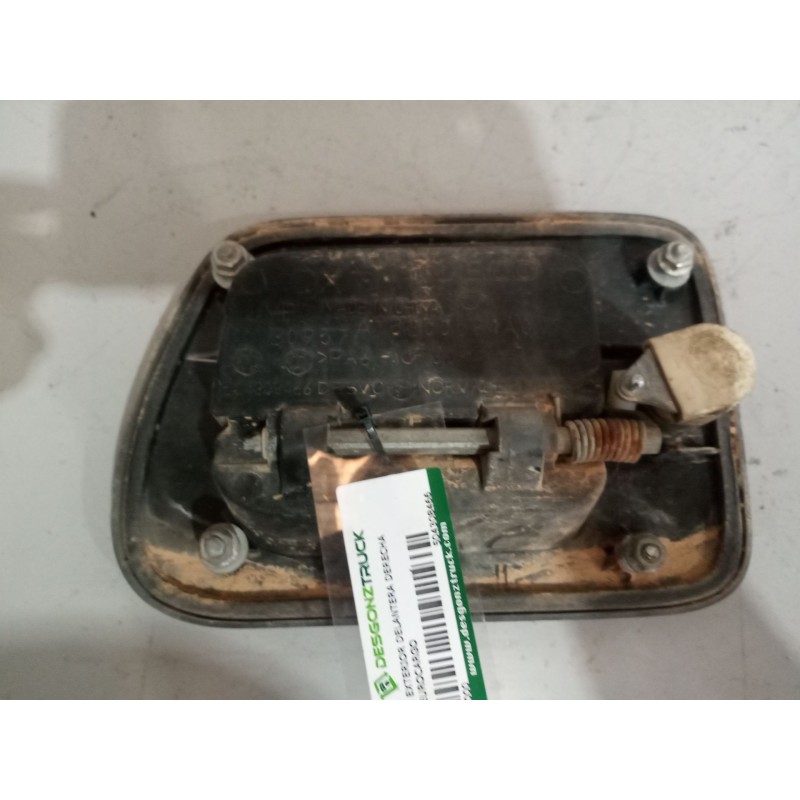 Recambio de maneta exterior delantera derecha para iveco eurocargo fki  (typ 75 e 15) tráfico urbano referencia OEM IAM 50430846 - Blanco 2