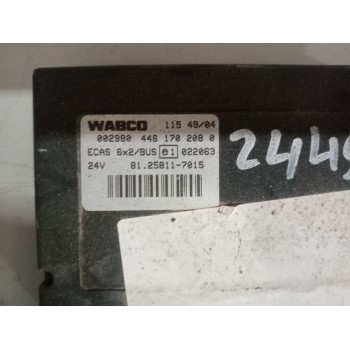 Recambio de modulo electronico para man tg - a 26.430 10.5 diesel referencia OEM IAM 81258117015 4461702080 