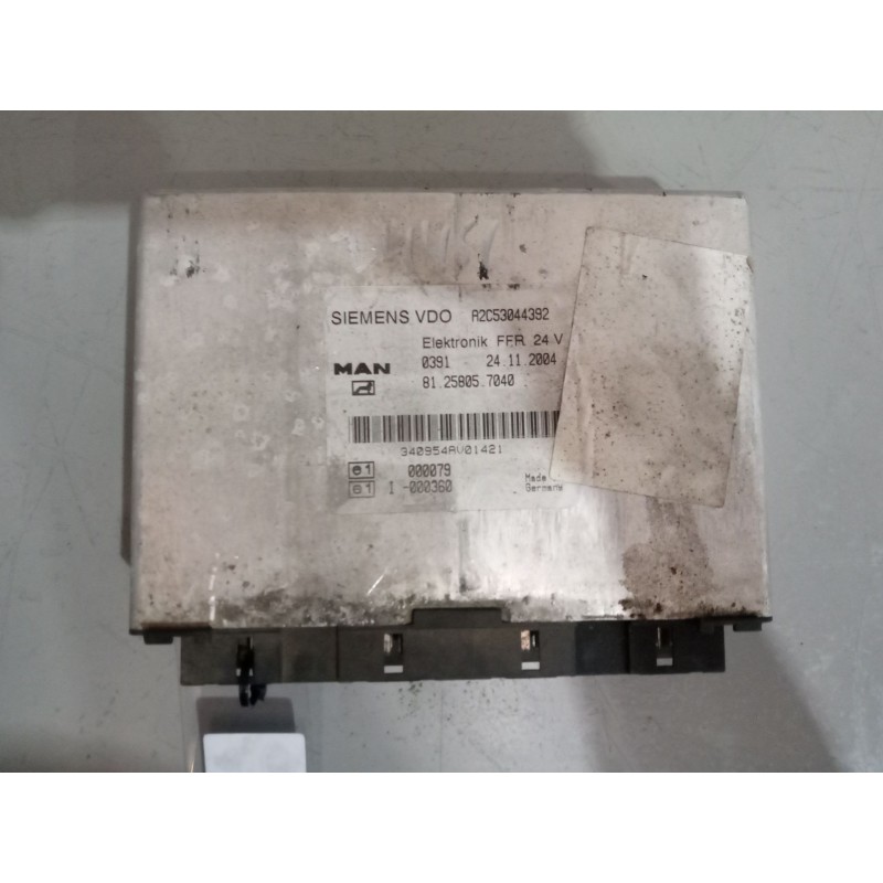 Recambio de modulo electronico para man tg - a 26.430 10.5 diesel referencia OEM IAM 81258057040  