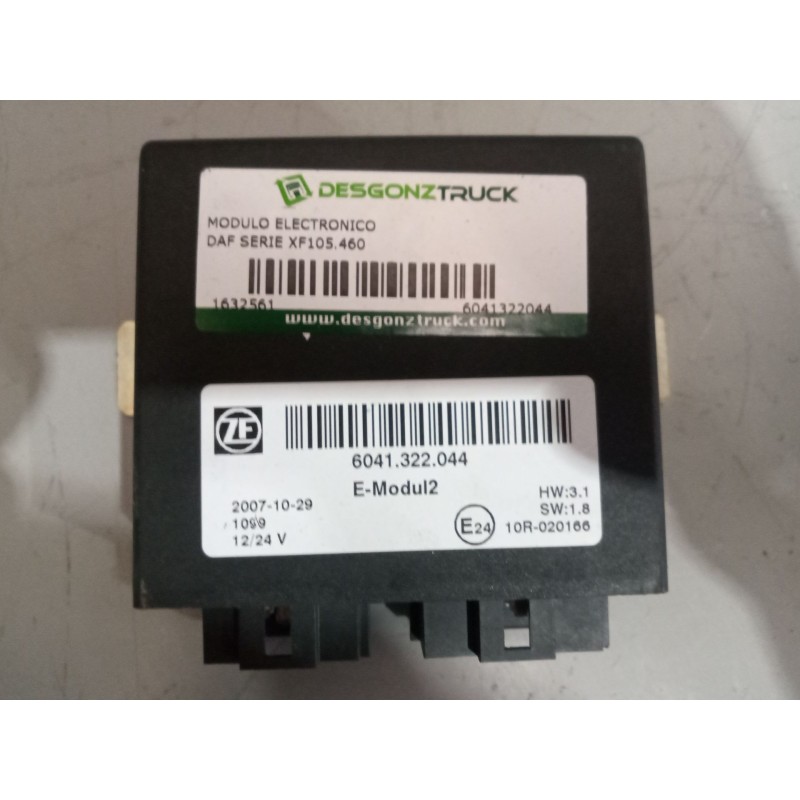 Recambio de modulo electronico para daf serie xf105.460 12.9 diesel referencia OEM IAM 6041322044  