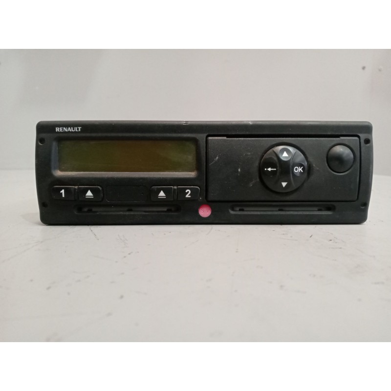 Recambio de tacografo para renault magnum ab 2005 12.8 diesel referencia OEM IAM 13811052300002 0000080612 5010577893