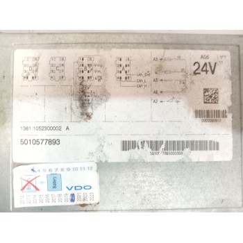 Recambio de tacografo para renault magnum ab 2005 12.8 diesel referencia OEM IAM 13811052300002 0000080612 5010577893