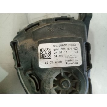 Recambio de pedal acelerador para man tgs 18.400 10.5 diesel referencia OEM IAM 81259706103  