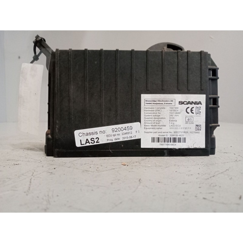 Recambio de modulo electronico para scania serie p/g/r (l-clase) 12.7 diesel referencia OEM IAM 2246312  