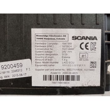 Recambio de modulo electronico para scania serie p/g/r (l-clase) 12.7 diesel referencia OEM IAM 2246312  