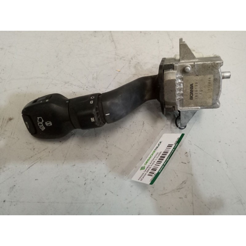 Recambio de mando cambio automatico para scania serie p/g/r (l-clase) 12.7 diesel referencia OEM IAM 1858199  