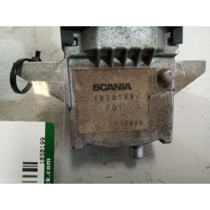 Recambio de mando cambio automatico para scania serie p/g/r (l-clase) 12.7 diesel referencia OEM IAM 1858199 - Rojo 4
