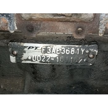Recambio de despiece motor para iveco stralis (ad/at) 10.3 diesel referencia OEM IAM F3AE3681Y  