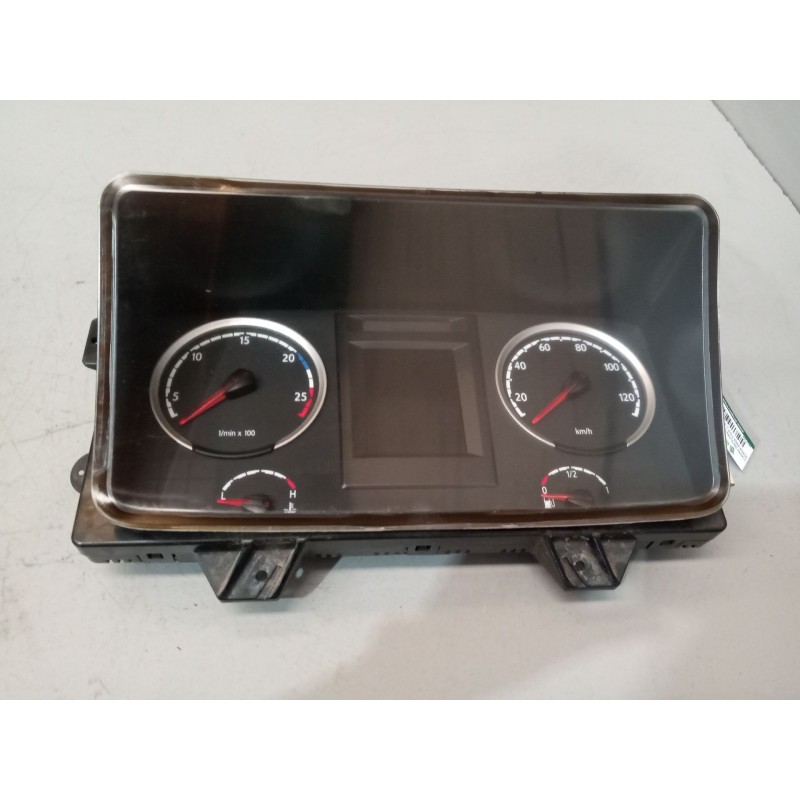 Recambio de cuadro instrumentos para scania serie p/g/r (l-clase) 12.7 diesel referencia OEM IAM 2627464 2303196 2491742 - Rojo
