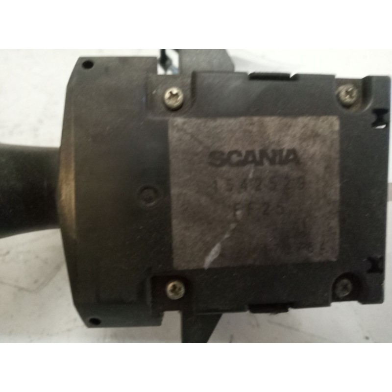 Recambio de mando limpia para scania serie p/g/r (l-clase) 12.7 diesel referencia OEM IAM 1542529 - Rojo 4