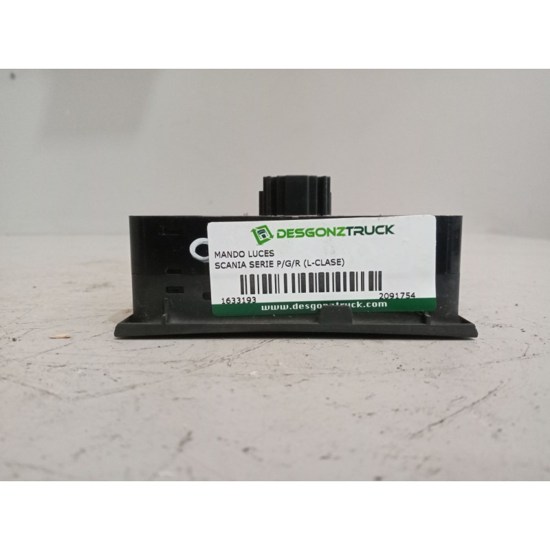 Recambio de mando luces para scania serie p/g/r (l-clase) 12.7 diesel referencia OEM IAM 2091754 - Rojo 2