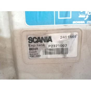 Recambio de deposito expansion para scania serie p/g/r (l-clase) 12.7 diesel referencia OEM IAM 2371007 2401669 