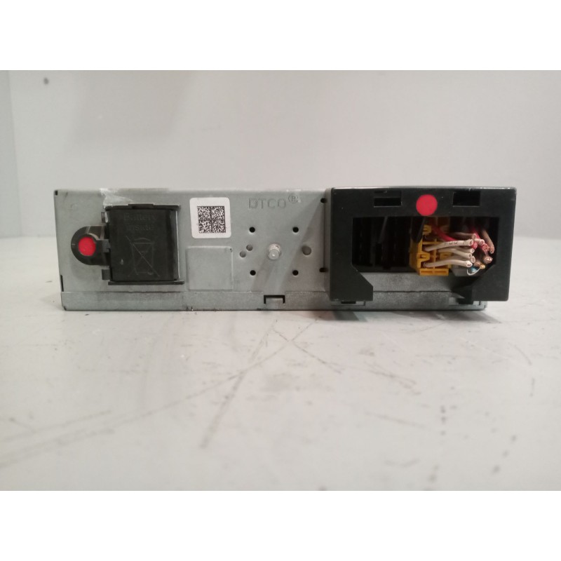 Recambio de tacografo para mercedes-benz axor 2-ejes 18 ton 2004  1843 4x2 om 457 la l (largo) referencia OEM IAM 13812010009005 3