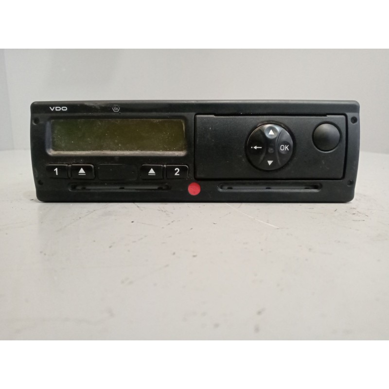 Recambio de tacografo para mercedes-benz axor 2-ejes 18 ton 2004  1843 4x2 om 457 la l (largo) referencia OEM IAM 13812010009005 5