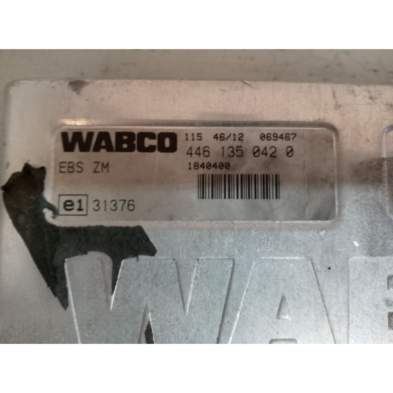 Recambio de modulo electronico para daf serie xf105.460 12.9 diesel referencia OEM IAM 1840400 4461350420 4