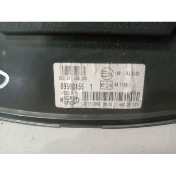 Recambio de cuadro instrumentos para iveco a65c18/wing referencia OEM IAM 69500155  