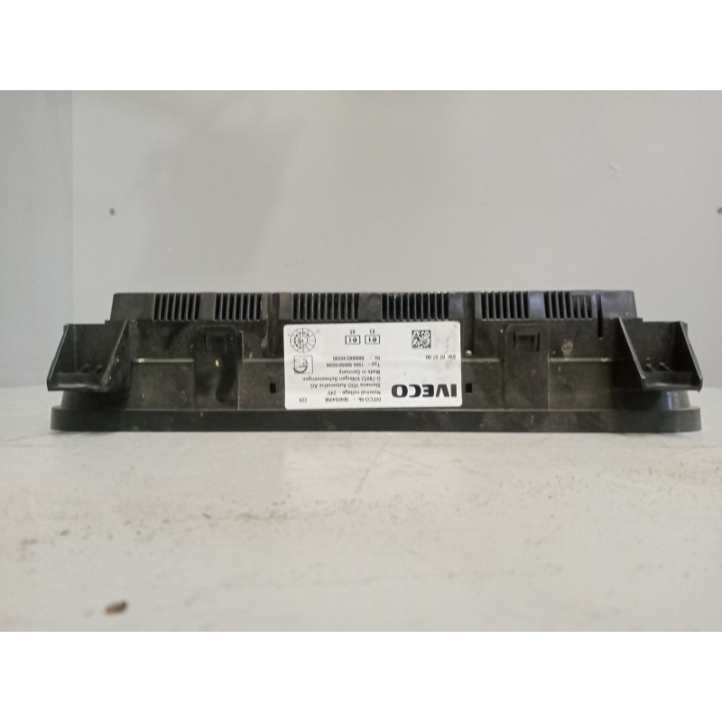 Recambio de cuadro instrumentos para iveco midirider.30 referencia OEM IAM 504254398 3