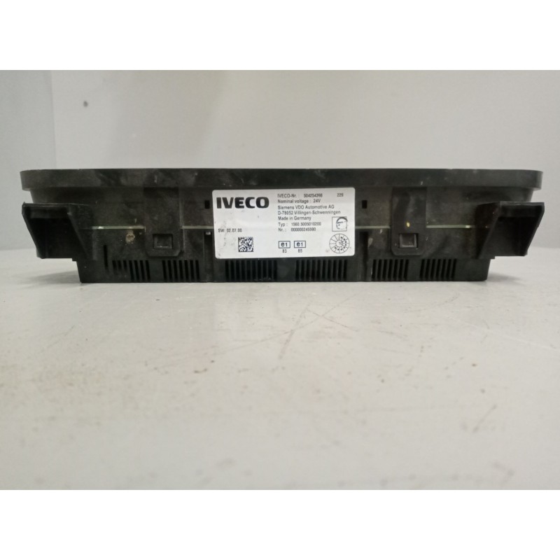 Recambio de cuadro instrumentos para iveco midirider.30 referencia OEM IAM 504254398 5