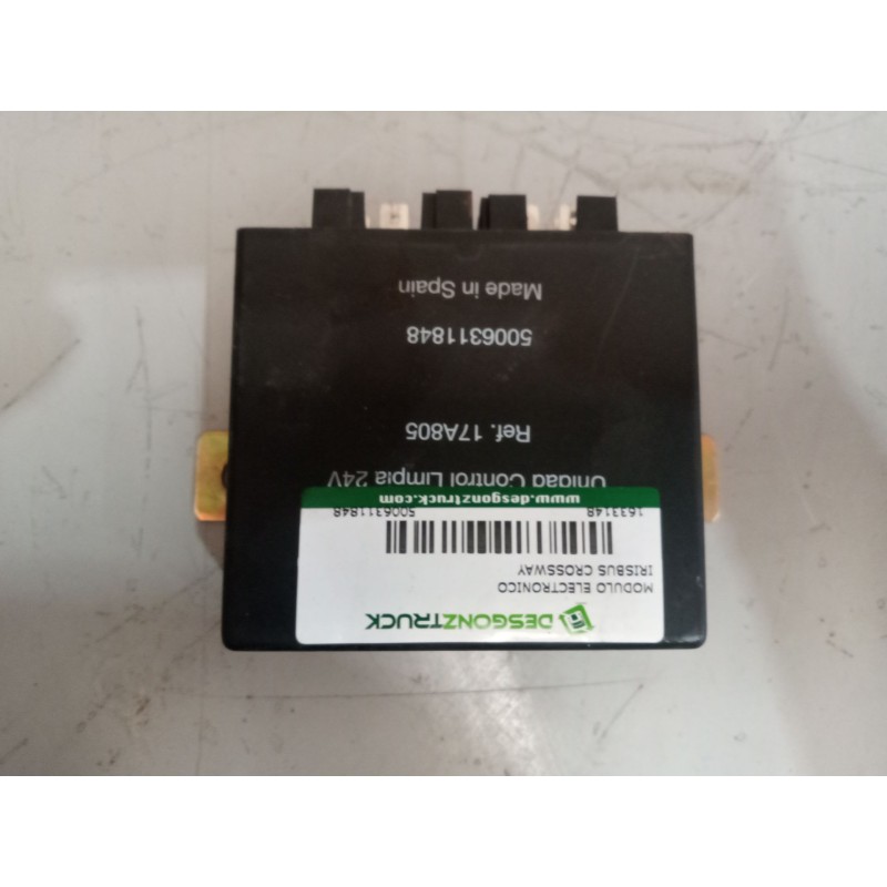 Recambio de modulo electronico para irisbus crossway 10.6m referencia OEM IAM 5006311848  