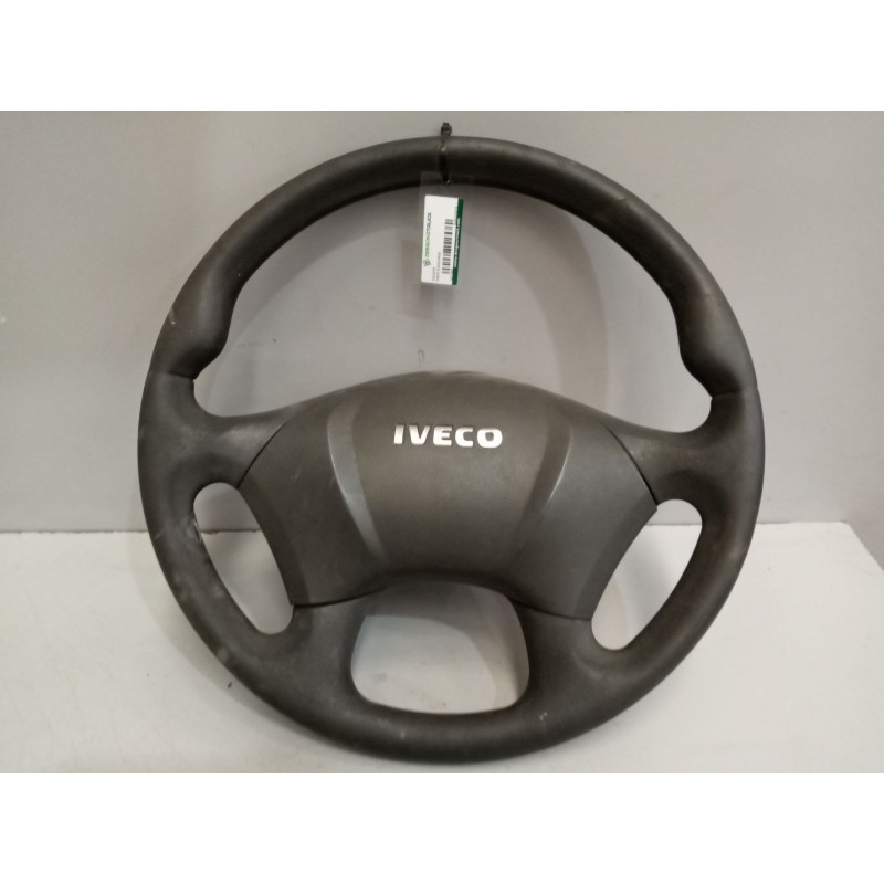 Recambio de volante para iveco eurocargo fki  (typ 75 e 15) tráfico urbano referencia OEM IAM 504000979  