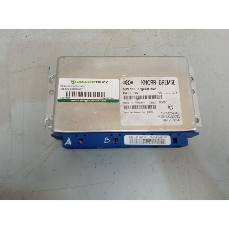 Recambio de modulo electronico para irisbus crossway le 12m referencia OEM IAM 504089276 0486107103 