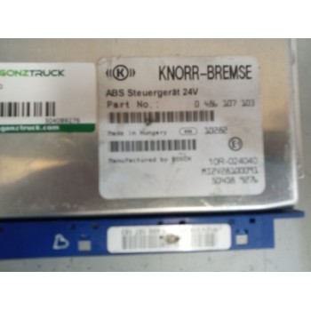 Recambio de modulo electronico para irisbus crossway le 12m referencia OEM IAM 504089276 0486107103 