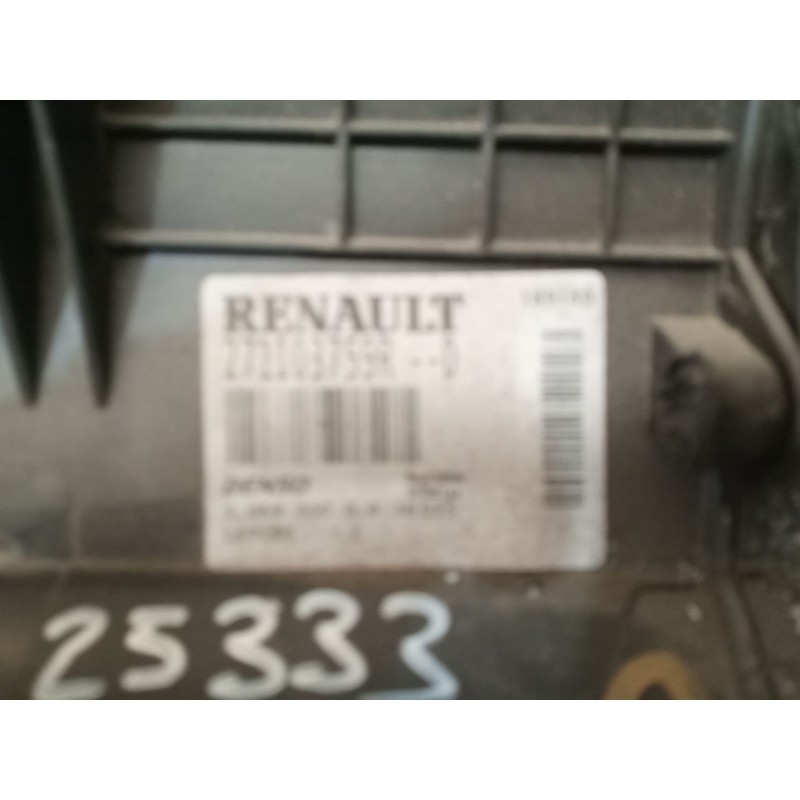 Recambio de calefaccion entera normal para renault master iii caja/chasis (ev, hv, uv) 2.3 dci 135 rwd (hv0n, uv0n) referencia O - Blanco 6