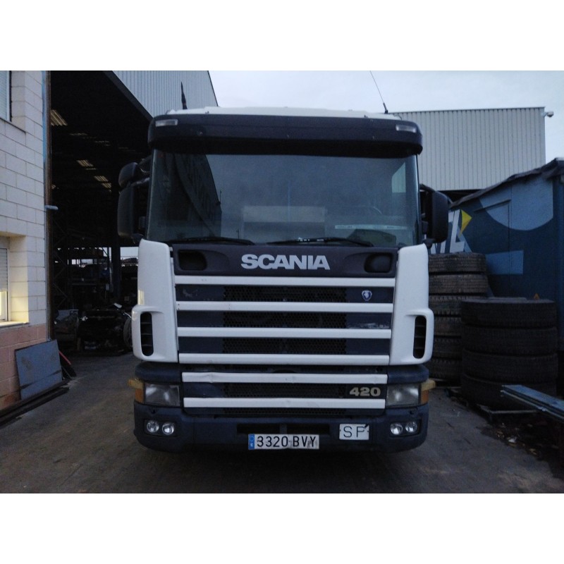 scania serie 4 (p/r 124 l) del año 2002