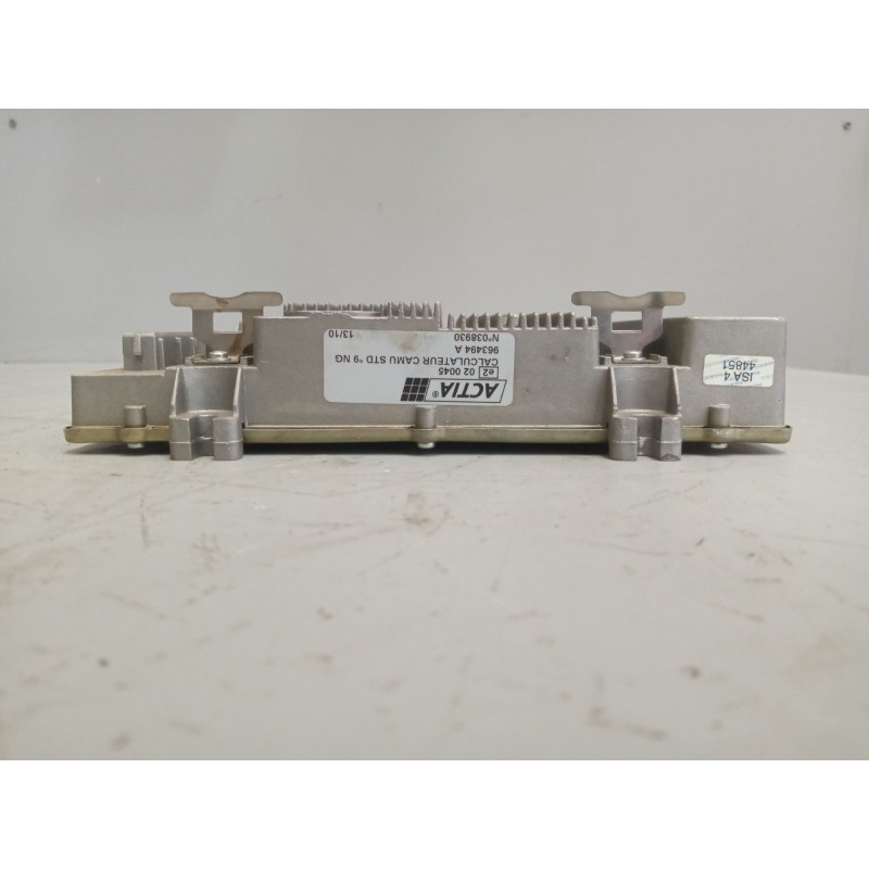 Recambio de modulo electronico para irisbus arway 10.6m referencia OEM IAM 5006144131 4