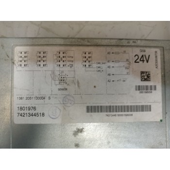 Recambio de tacografo para daf serie xf105.460 12.9 diesel referencia OEM IAM 13812051100004 0001595036 1801976