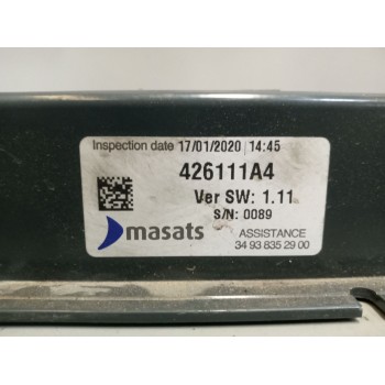 Recambio de modulo electronico para irizar pb pb 14, pb 14.6, pb 16 referencia OEM IAM 426111A4  