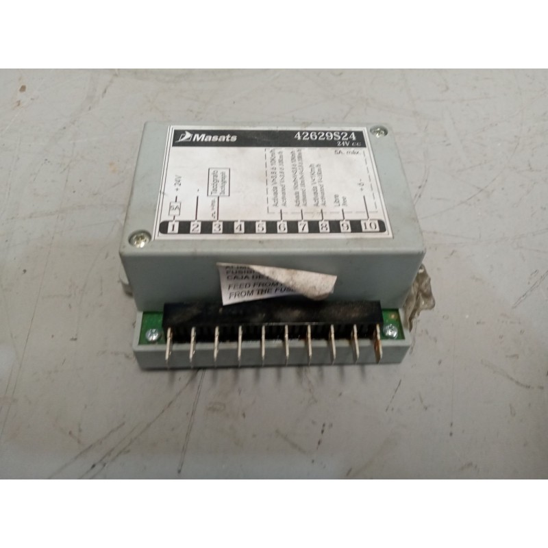 Recambio de modulo electronico para irizar i8 435 referencia OEM IAM 42629s24  