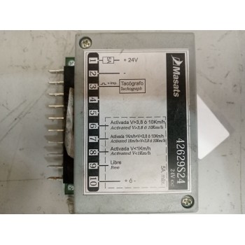 Recambio de modulo electronico para irizar i8 435 referencia OEM IAM 42629s24  