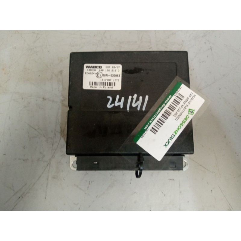 Recambio de modulo electronico para daf serie xf105.460 12.9 diesel referencia OEM IAM 1917197 4461702180 