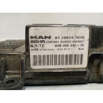 Recambio de modulo electronico para man tgs 18.400 10.5 diesel referencia OEM IAM 81258147015  