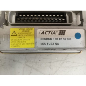 Recambio de modulo electronico para irisbus arway 10.6m referencia OEM IAM 504273039  