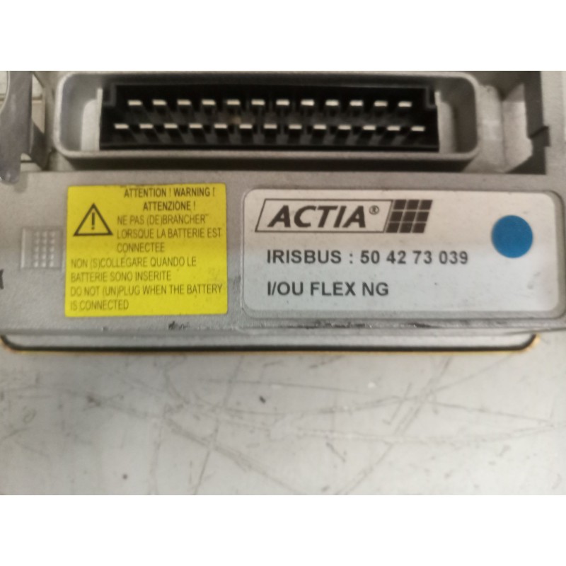 Recambio de modulo electronico para irisbus arway 10.6m referencia OEM IAM 504273039 4