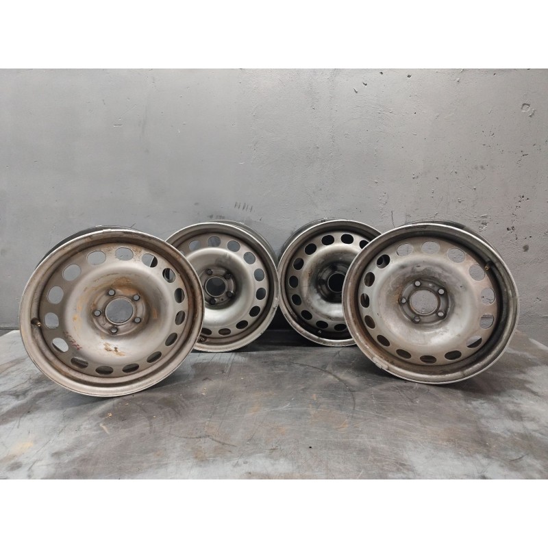 Recambio de juego llantas para toyota proace city furgoneta/monovolumen (bpz_) 1.5 d-4d 100 (bpzmd) referencia OEM IAM   